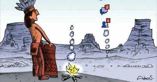 Likes, Freunde, Nachrichten – Wir alle nutzen rund um die Uhr Signaling.  