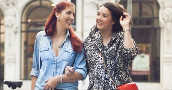 Alexandra Springer (links) und Ninon Götz von Très Click