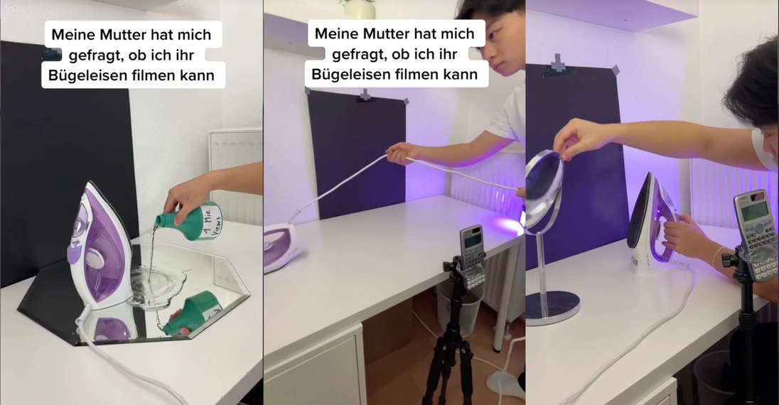 Ausschnitt aus einem Tiktok-Video von Danny Tran