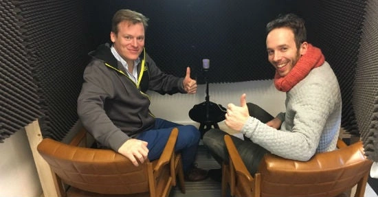 Sven Schmidt und Philipp Westermeyer