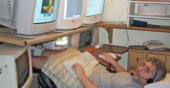 So oder so ähnlich könnte das Wochenende eines Online-Marketing-Süchtigen aussehen.