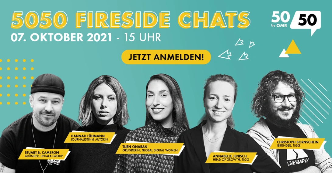 5050 Fireside Chats Speaker:innen
