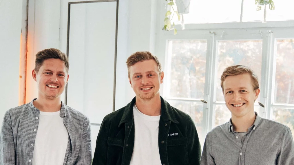 Die drei Enna Gründer: Tim Haug, Moritz Kutschera und Jakob Bergmeier (Foto: Enna Systems)