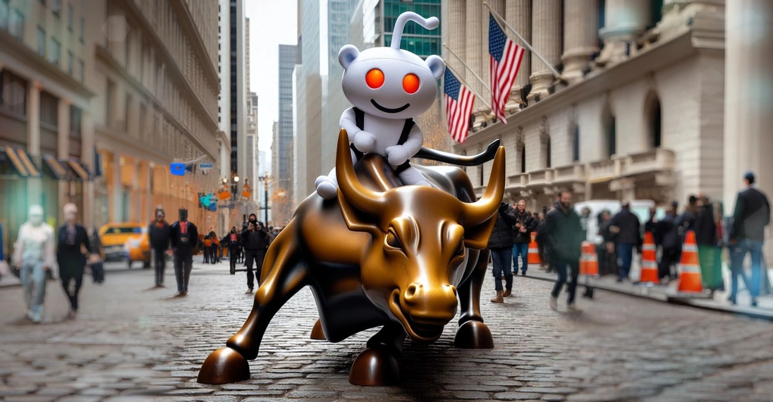 Reddit will beim Börsengang "den Bullen reiten"