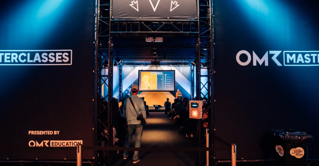OMR Masterclasses auf dem OMR Festival 2023