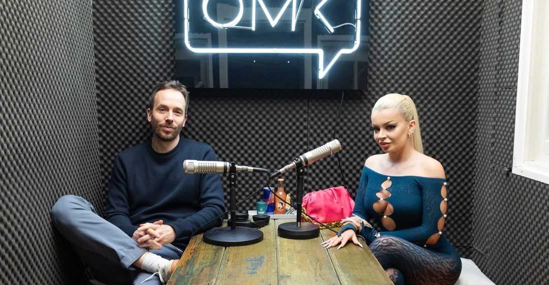 Katja Krasavice zu Gast bei Philipp Westermeyer im OMR Podcast
