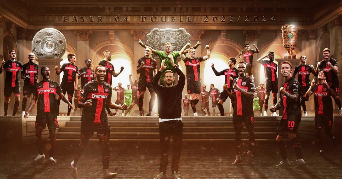 Bayer 04 Leverkusen hat in der Saison 2023/24 nicht nur auf dem Platz performed, sondern auch auf den digitalen Kanälen. (Foto: Bayer 04 Leverkusen)