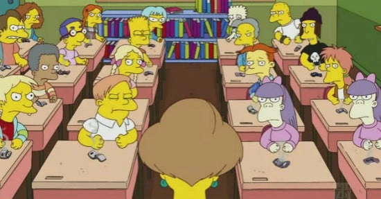 Handys aus im Unterricht! In unseren Masterclasses lernt Ihr richtig was.