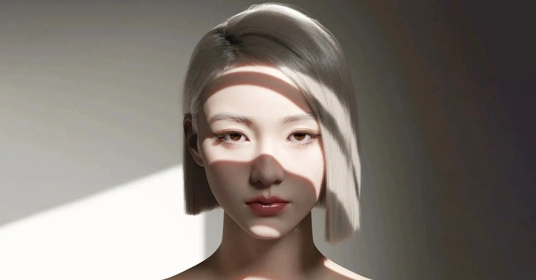 Die hyperrealstische virtuelle Influencerin Ayayi oder andere Avatare von iMaker könnten sich im Entertainment-System kommender Porsche-Modelle wiederfinden