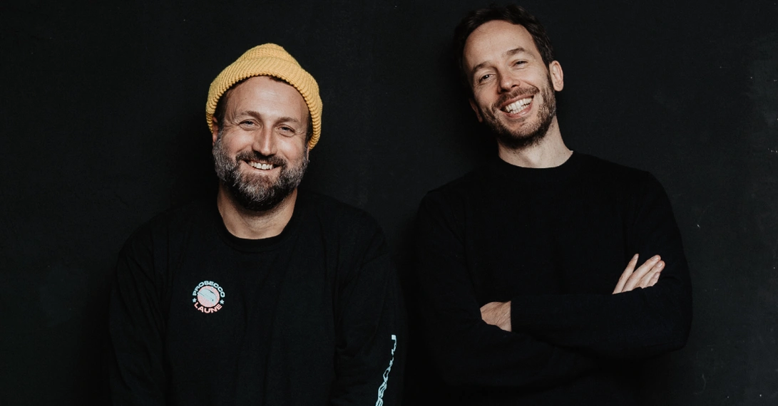 Paul Ripke im OMR-Büro 2021