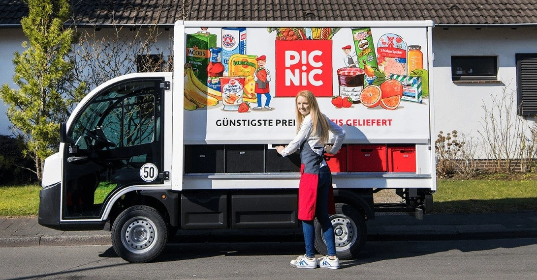 Picnic baut eigene Elektro-Mobile