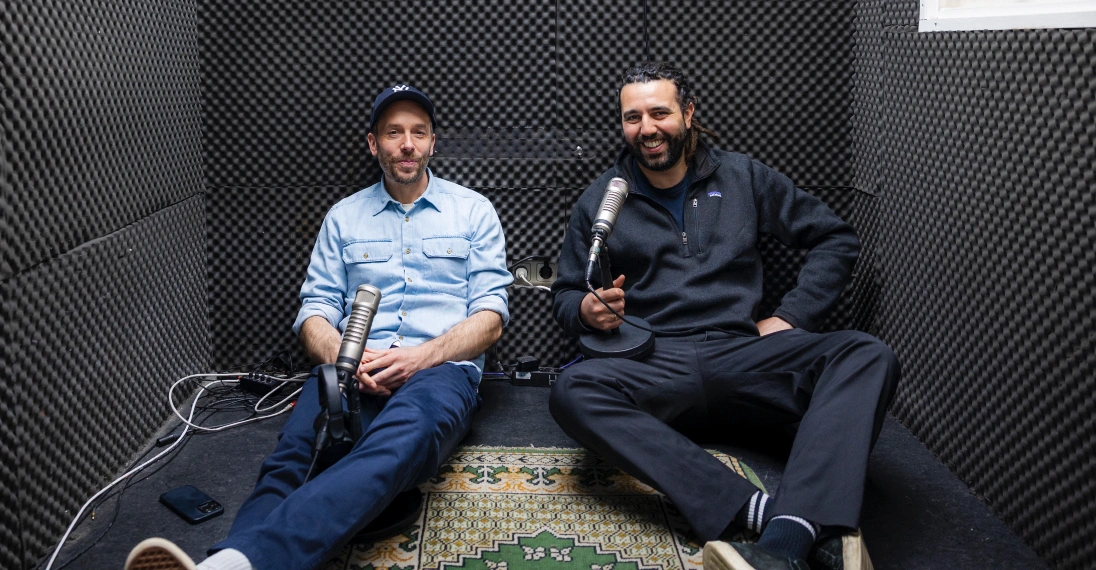 Philipp Westermeyer und Tarek Müller