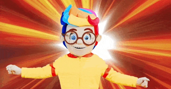 Kidibli, die zentrale Figur des gleichnamigen Youtube-Kanals