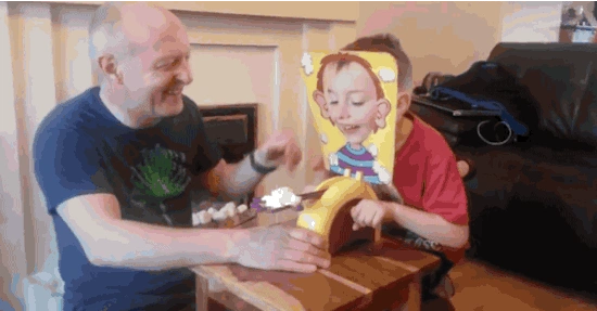 Pie Face Game Marketing