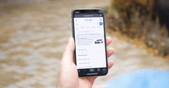 google_search_ar_cadillac