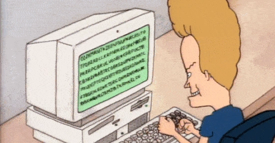 Ob Beavis sein E-Mail-Postfach auch über Google sucht?