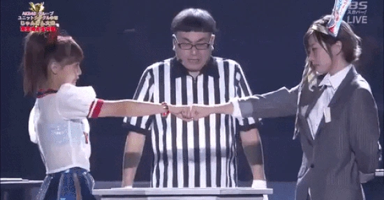 In Japan sorgen "Schere Stein Papier"-Events mitunter für große Emotionen.