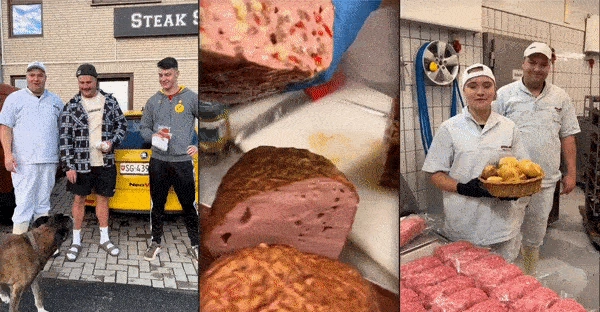 Szenen aus der Spezi-Metzgerei