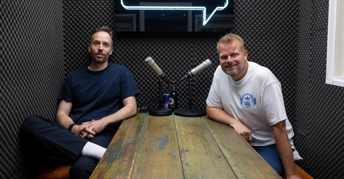 Philipp Westermeyer und Wilke Stroman