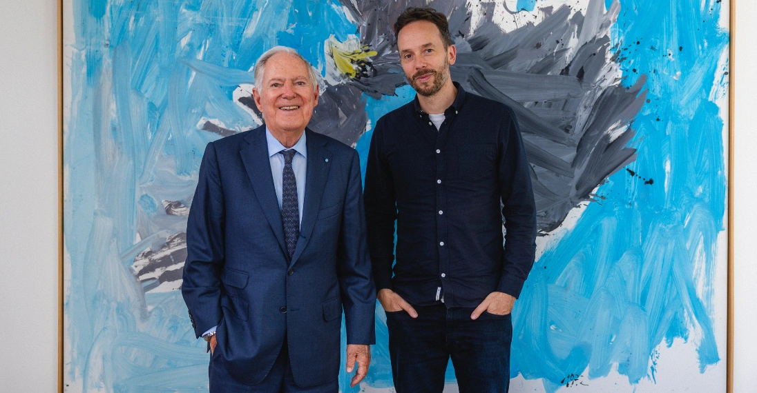 Roland Berger und Philipp Westermeyer