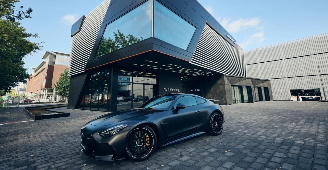 AMG Brand Center Hamburg