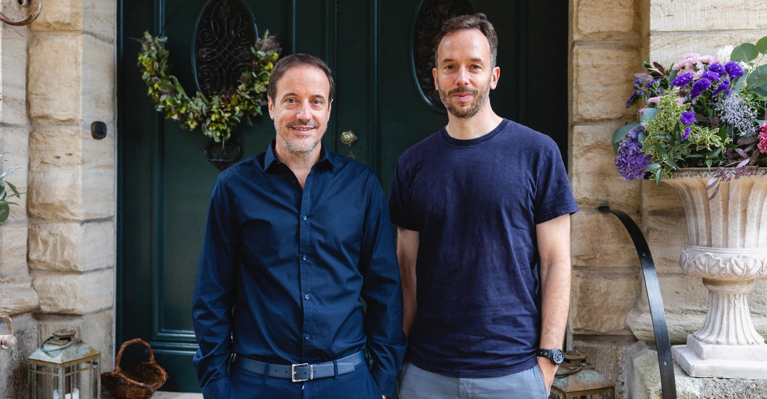 Martino Pessina und Philipp Westermeyer trafen sich bereits im Spätsommer bei einem Live-Event.