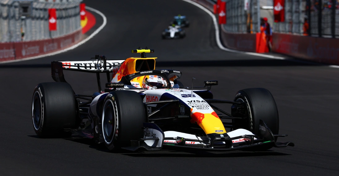 Mit 22 Jahren im Formel-1-Cockpit: Der Japaner Yuki Tsunoda fährt in dieser Saison für die Visa Cash App Racing Bulls, wie hier beim Großen Preis von Madrid. Foto: Getty Images/Red Bull Content Pool