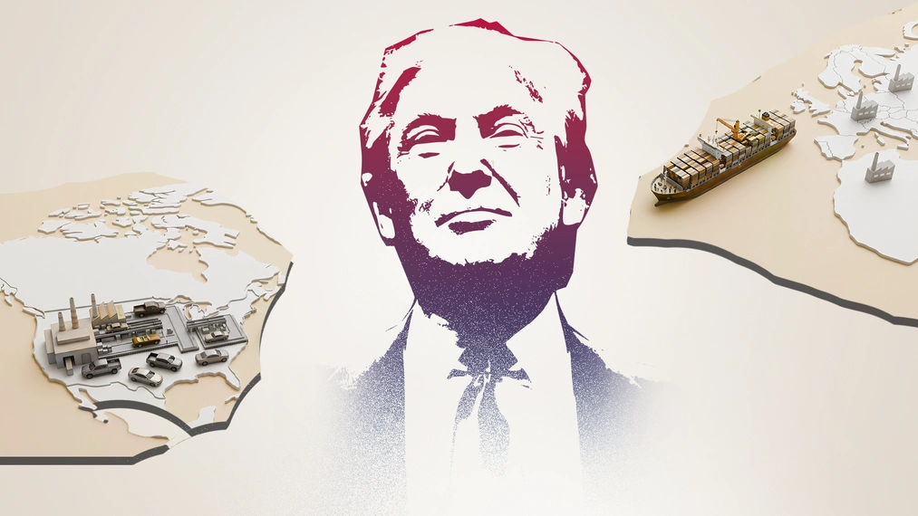 US-Präsident Donald Trump dirigiert die Weltwirtschaft mit einer besonderen Zoll-Strategie.