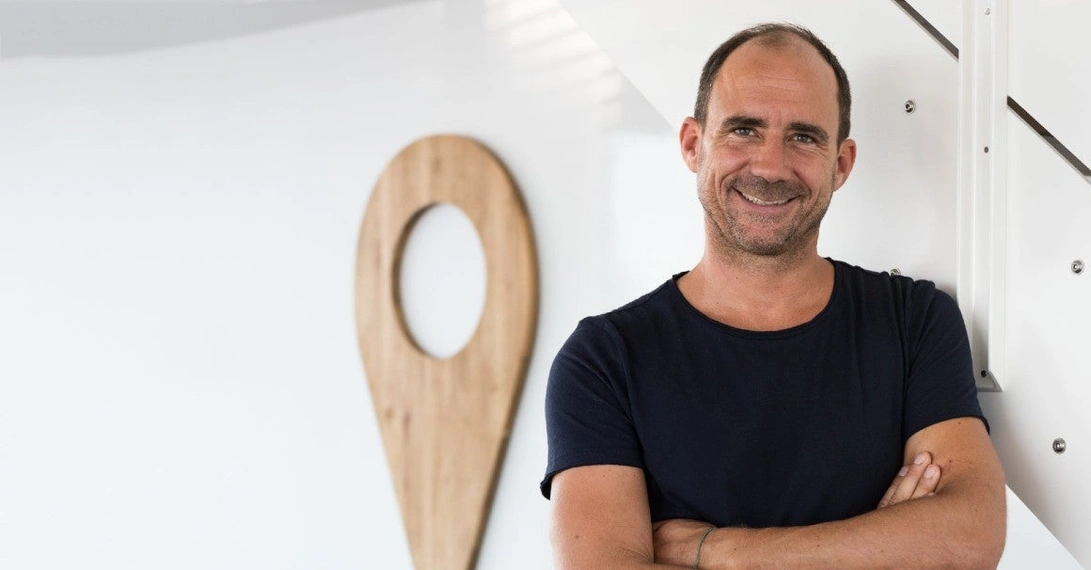 Jürg Knoll ist der Co-Gründer von Followfood.