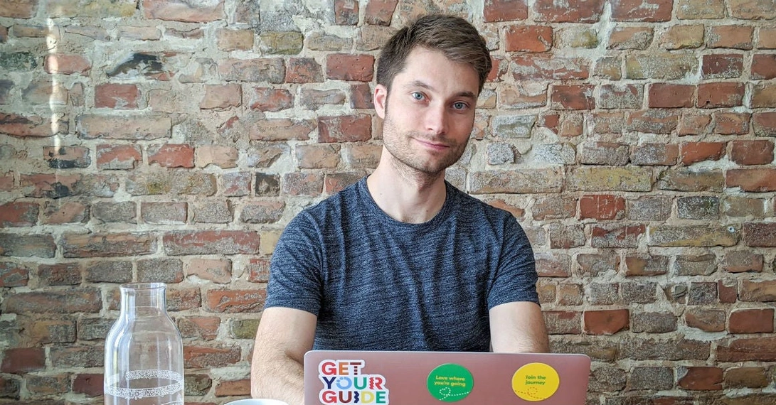 Getyourguide-Gründer Johannes Reck