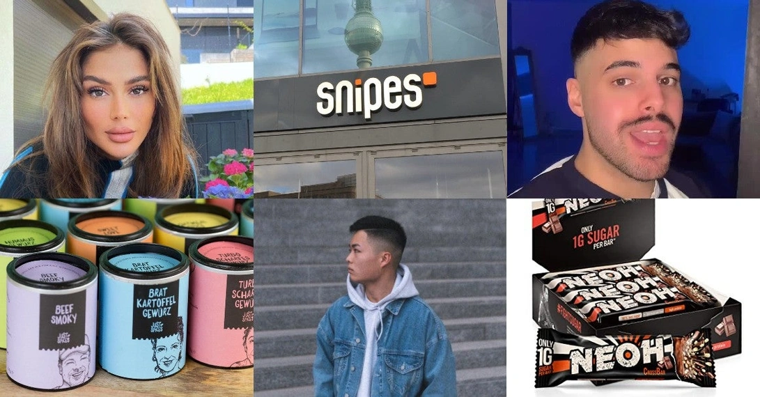 Tiktok Rangliste im April