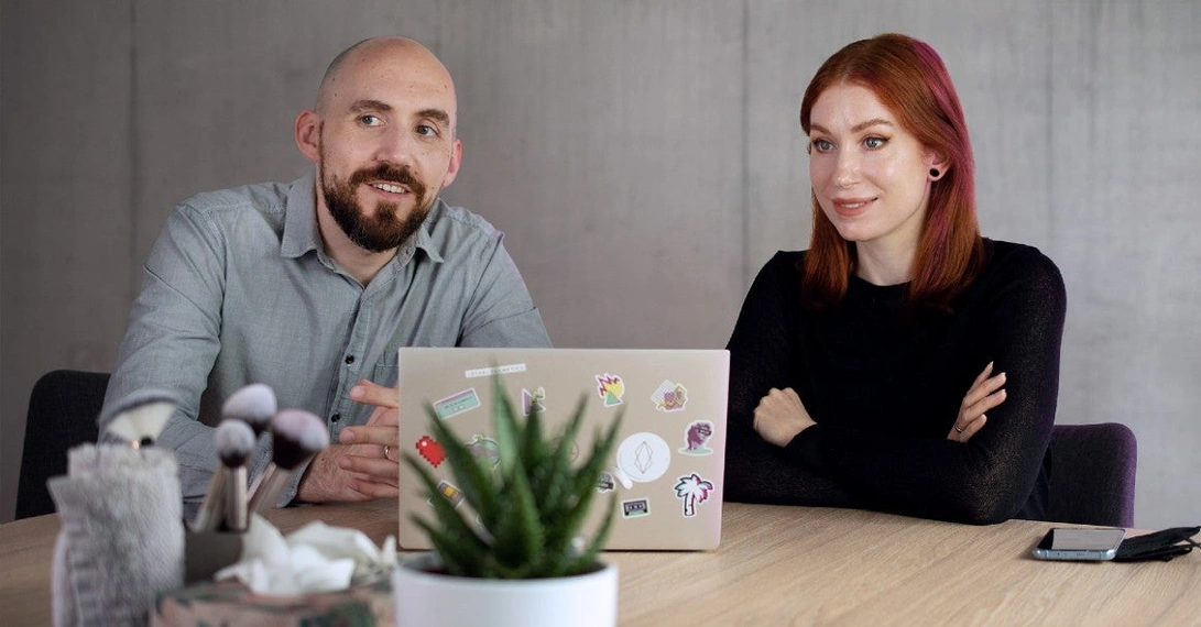 Kai und Anna-Maria Jäger, das Gründerpaar hinter Lethal Cosmetics