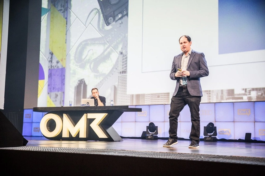 Nate Silver at OMR18