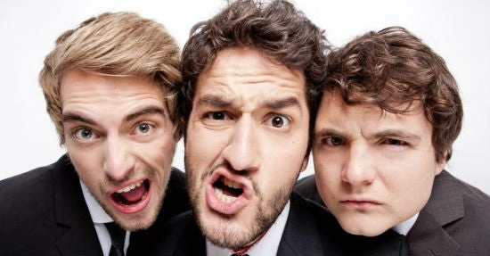 Y-Titty: Matthias Roll, Oguz Yilmaz und Philipp Laude (v.l.)