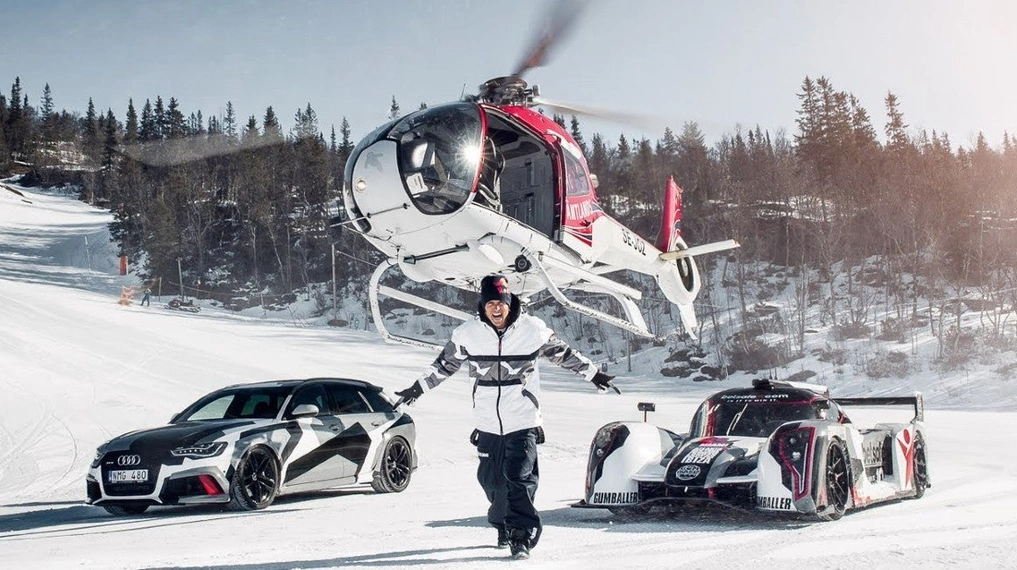 Jon Olsson in Aktion