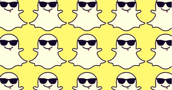 Eine Präsentation zeigt, was Snapchat Marketern empfiehlt.