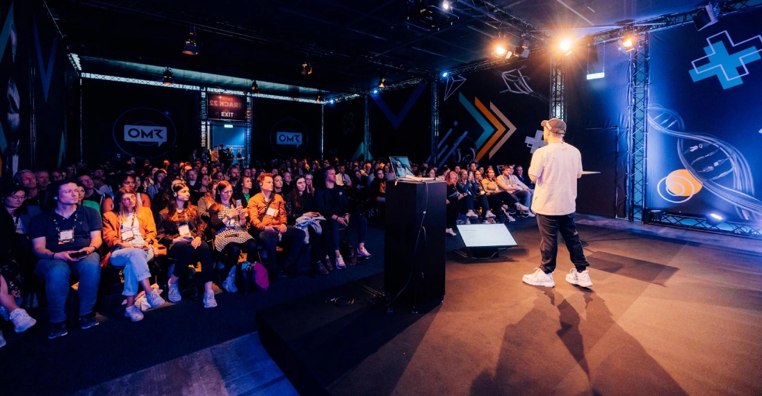 Masterclass mit Rezo auf dem OMR Festival 2024