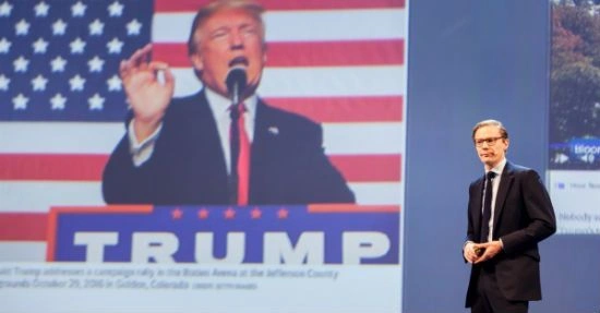 Alexander Nix, Cambridge Analytica, OMR17