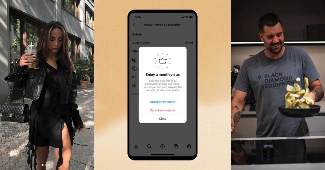 Instagram Abos in Deutschland 