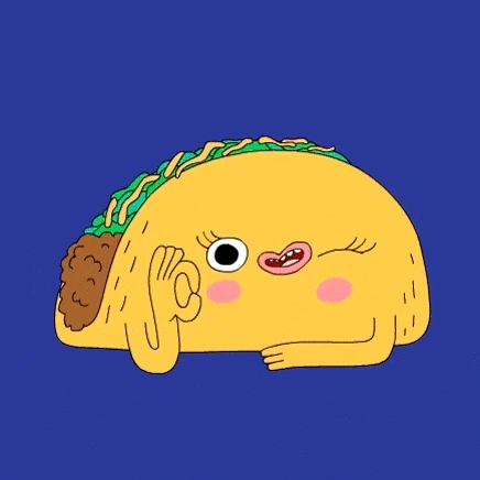 Lime on a taco