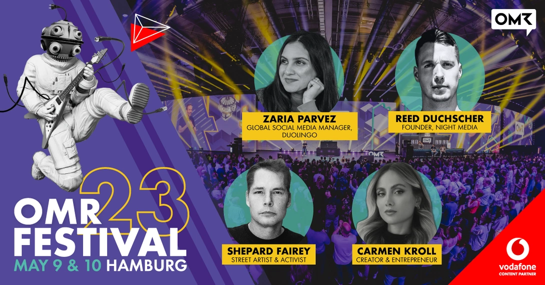 OMR Festival 2023 Speaker