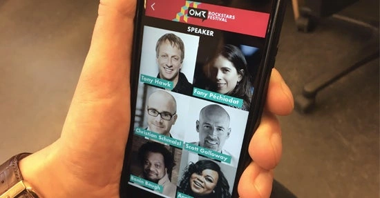 OMR-App Aufmacher