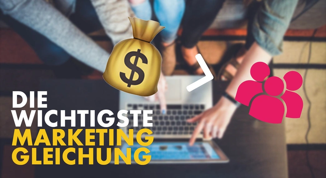 OMR Briefing Marketing-Gleichung