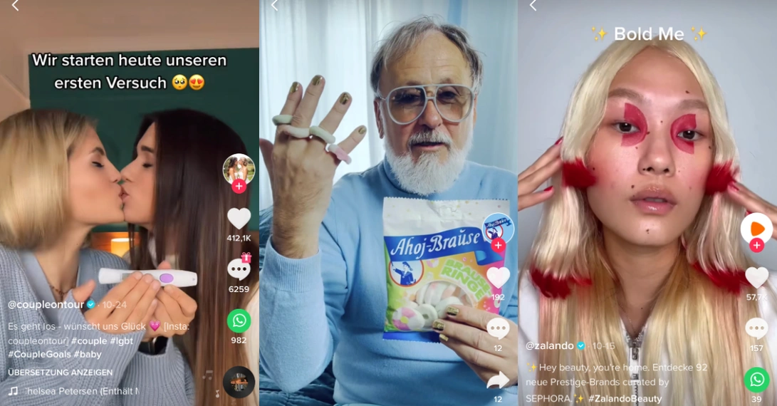 Tiktok Ranking Monat Oktober OMR Infludata