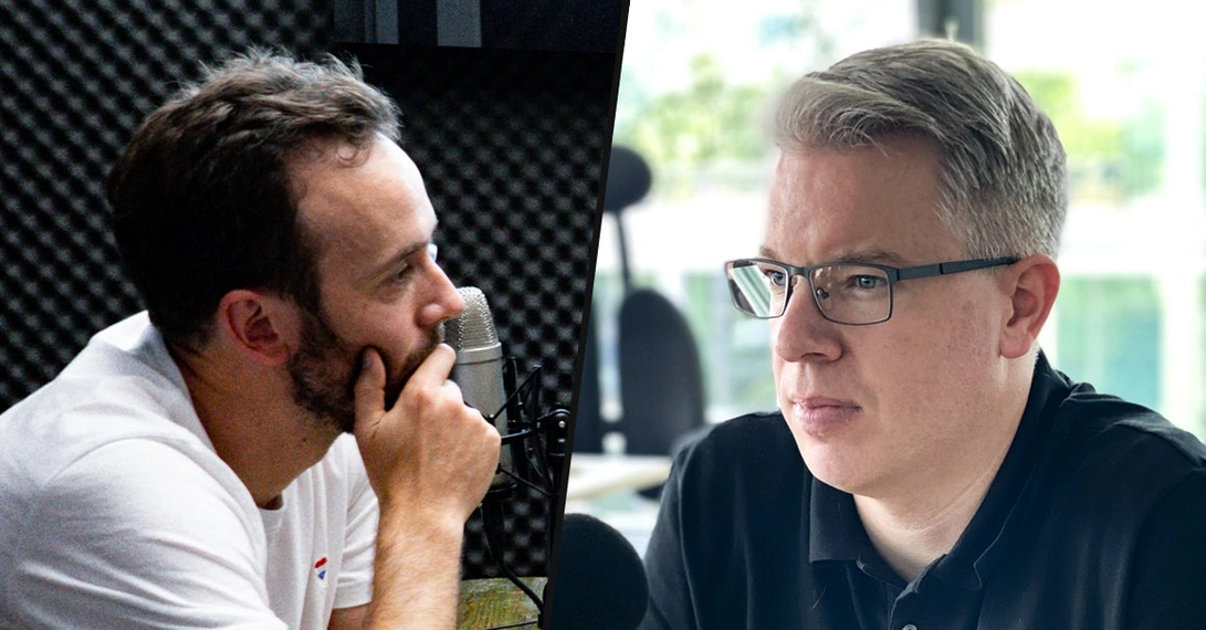 Frank Thelen (r.) und Philipp Westermeyer