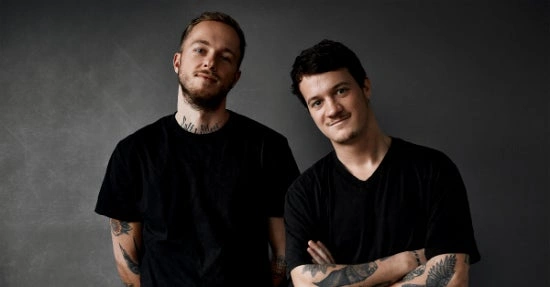 Thomas Kosikowski und Johannes Riffelmacher sind "Salt & Silver".