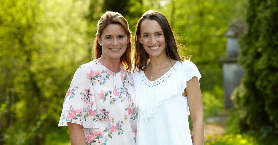 Food-with-Love-Gründerinnen Manu und Joëlle Herzfeld