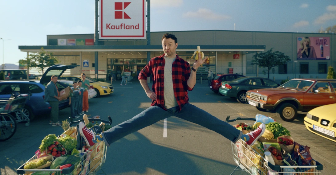 Epic-Split-Parodie von Kaufland