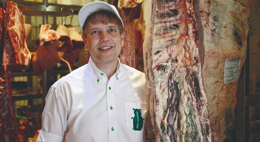 Metzgermeister Claus Böbel