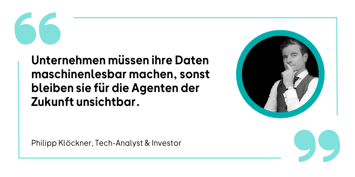 Zitat Philipp Klöckner